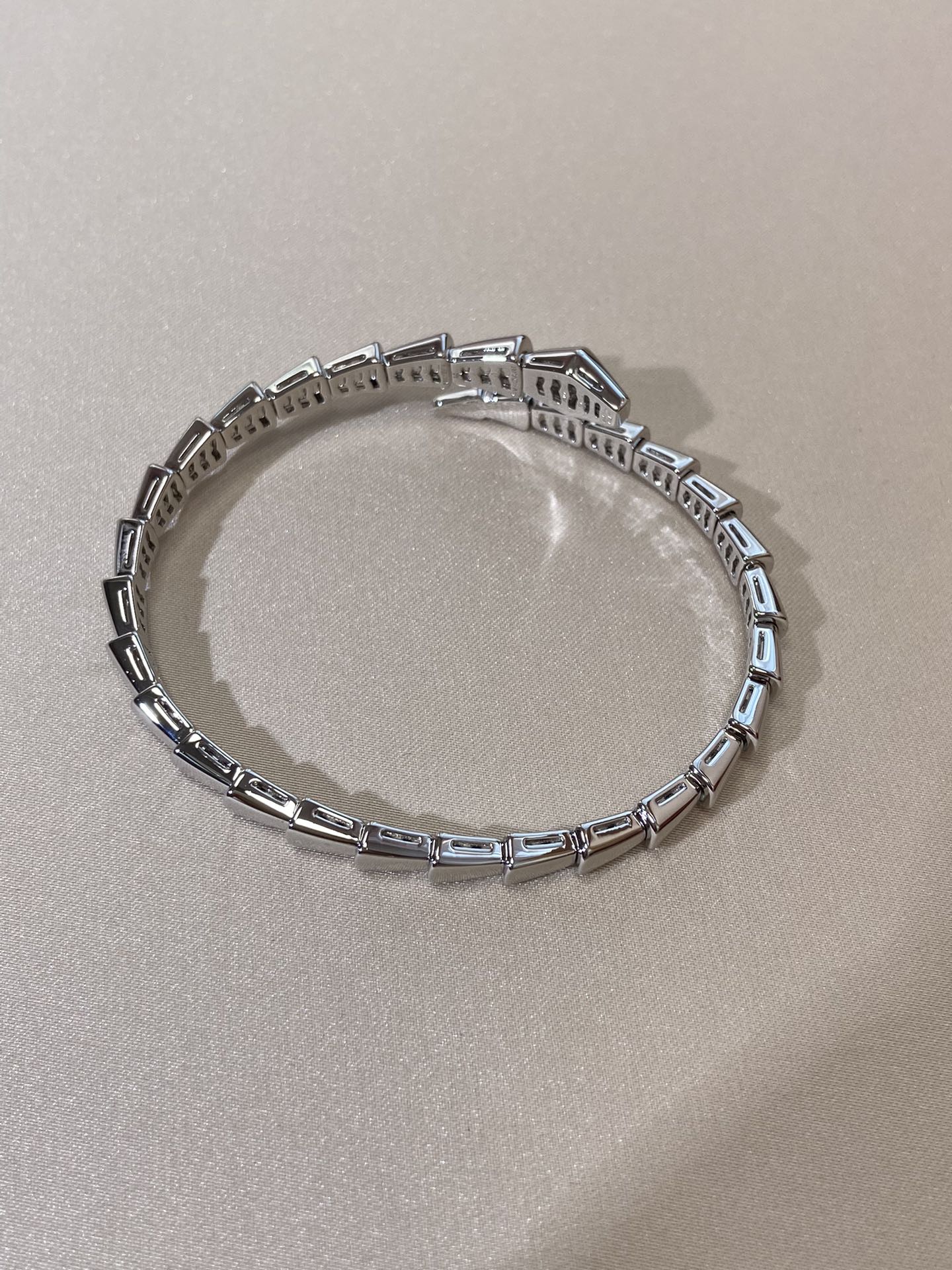 [Blar]SERPENTI VIPER SILVER BRACELET