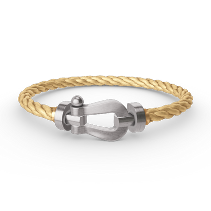 [Frd]FORCE LARGE HORSESHOE NO DIAMOND BRACELET SILVER