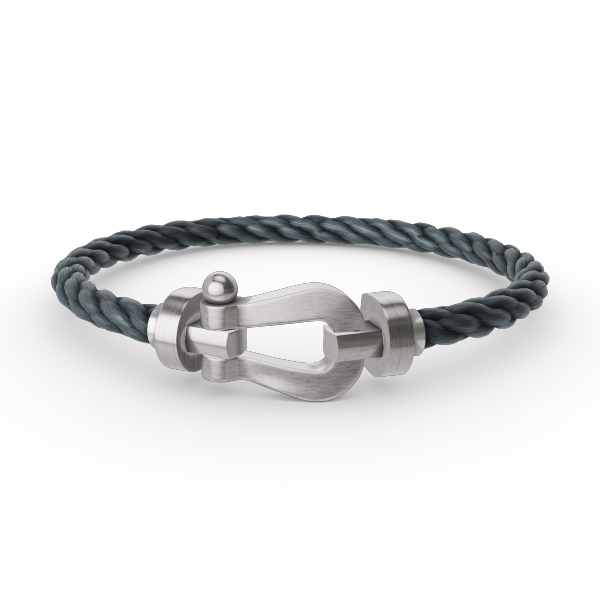 [Frd]FORCE LARGE HORSESHOE NO DIAMOND BRACELET SILVER