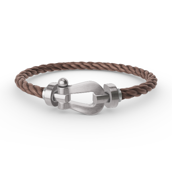 [Frd]FORCE LARGE HORSESHOE NO DIAMOND BRACELET SILVER