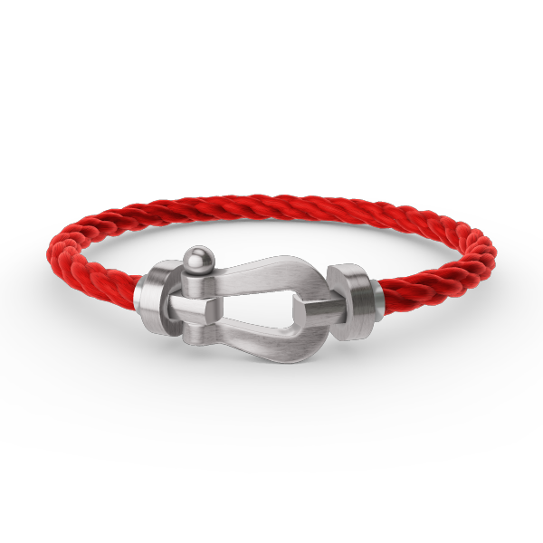 [Frd]FORCE LARGE HORSESHOE NO DIAMOND BRACELET SILVER