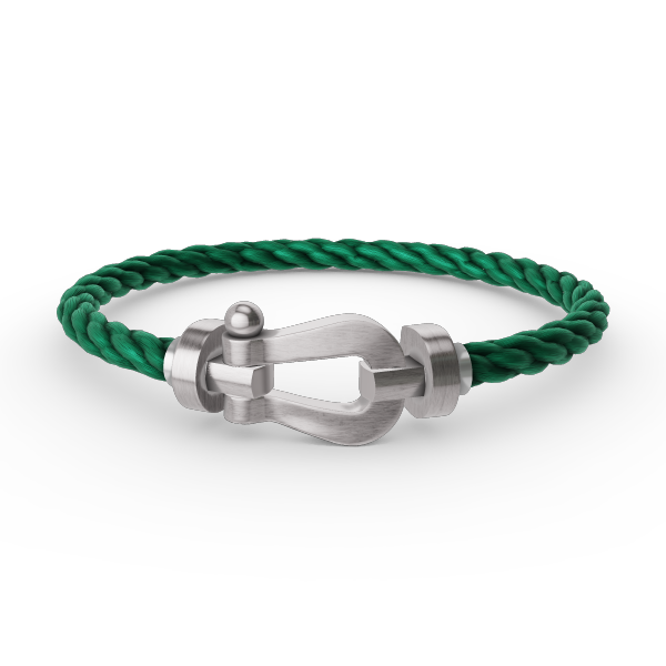 [Frd]FORCE LARGE HORSESHOE NO DIAMOND BRACELET SILVER