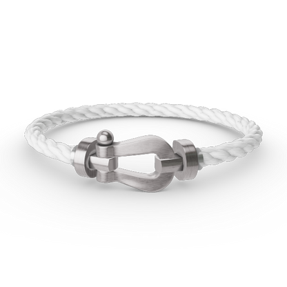 [Frd]FORCE LARGE HORSESHOE NO DIAMOND BRACELET SILVER