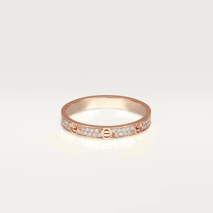 [CAT]LOVE RING 2.65MM DIAMOND