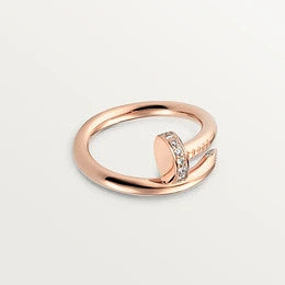 [CAT]JUSTE RING 2.65MM PINK GOLD DIAMOND