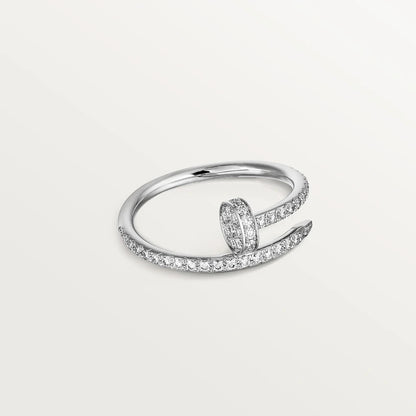 [CAT]JUSTE RING 1.8MM SILVER DIAMONDS