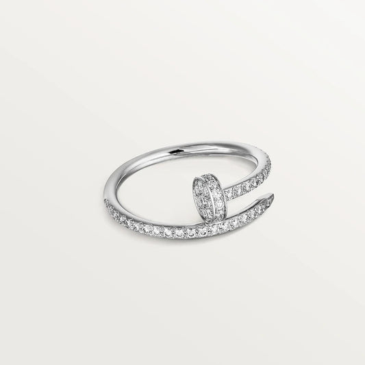 [CAT]JUSTE RING 1.8MM SILVER DIAMONDS