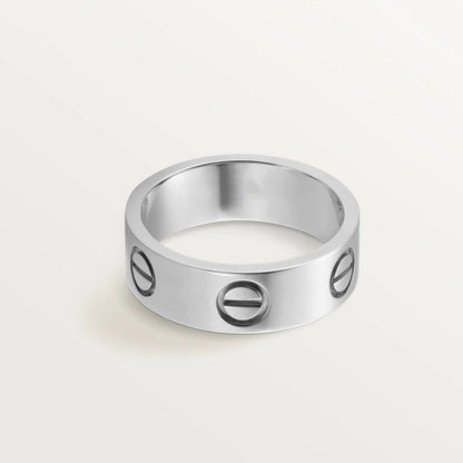 [CAT]LOVE RING 5.5MM NO DIAMOND